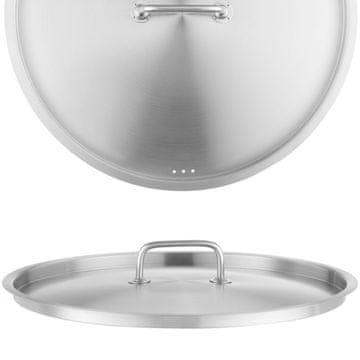 Hendi Pokrov za lonec Kitchen Line STAL, premer 360 mm