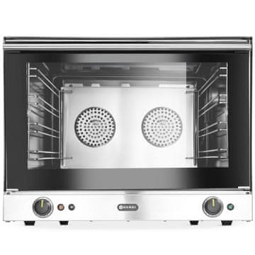Hendi Konvekcijska pečica z vlaženjem H100S za 4 x GN 1/1, 230 V, 3500 W