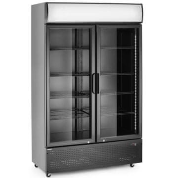 Arktic 2-vratni barski hladilnik z osvetljenim panelom, 512 l, 510 W