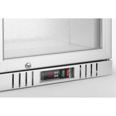 Arktic Podpultni barski hladilnik z enimi vrati, LED, 75 l, 120 W, 53 x 50 x 84 cm – srebrna barva