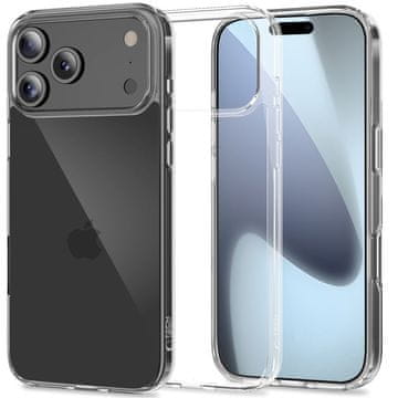 Tech-protect Ohišje za iPhone 17 Pro FlexAir Hybrid – prozorno