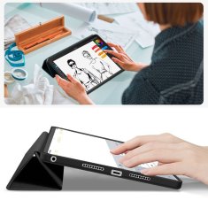 Tech-protect Ovitek za tablični računalnik Lenovo Idea Tab 11.0 TB-336 SmartCase - črn