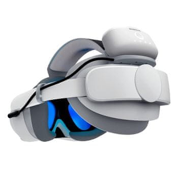 BoboVR Pas za glavo z baterijo za očala PICO 4 Ultra / Ultra Enterprise – siv