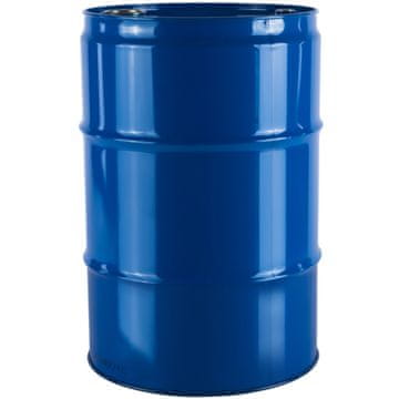 Beczkopol Jeklen sod TH 216,5 l, modre barve, z zamaški 3/4'' in 2'', star
