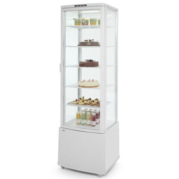 Arktic Hladilna vitrina z zastekljenim sprednjim delom, 280 l, 5 polic, ARKTIC Hendi 233696