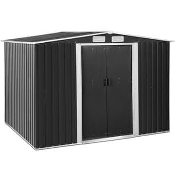 Uniprodo Vrtna hišica za orodje 206 x 179 x 258 cm