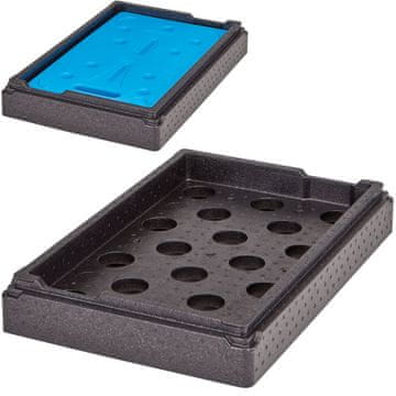 Cambro Priključek za hladilni vložek Camchiller GN 1/1 600 x 400 x 87 mm