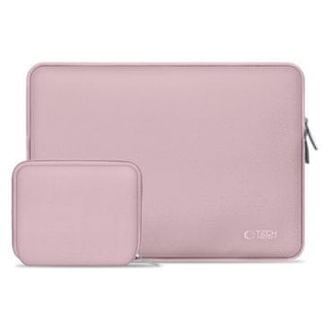 Tech-protect Neoslim torba za prenosnik 15-16" + etui za dodatno opremo - roza