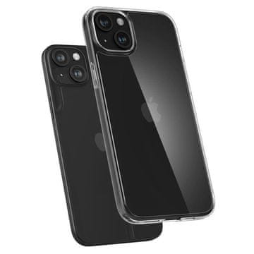 Spigen Ovitek za iPhone 15 Plus Airskin Hybrid – prozoren