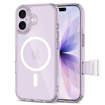 Tech-protect Ohišje za iPhone 17 Magpeak Magsafe CC – prozorno