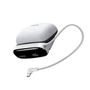 BoboVR Priključna postaja in powerbank 2 v 1 za baterijo B100 – bela