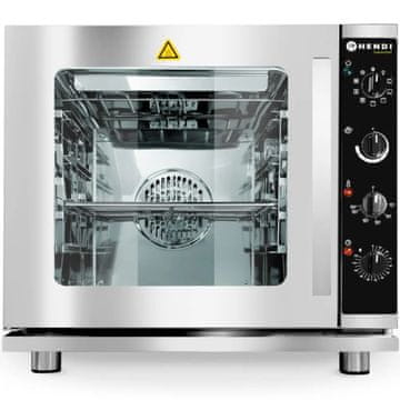 Hendi Večnamenska konvekcijsko-parna pečica 4 x GN2/3, 3000 W, 230 V – Hendi 225929