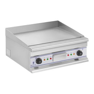 Royal Catering Gladka žar plošča za električni žar, 60 cm, 400 V, Royal Catering RCG 60S