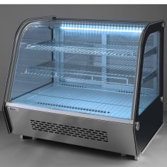 Arktic Nastavljiva hladilna vitrina za razstavljanje, 120 l, 2 police, ARKTIC Hendi 233702