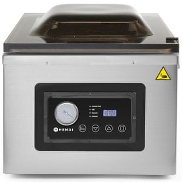 Hendi Komorna vakuumska pakirna naprava z oljno črpalko, 410 mm, 1000 W, PROFI LINE 410 Hendi 201442