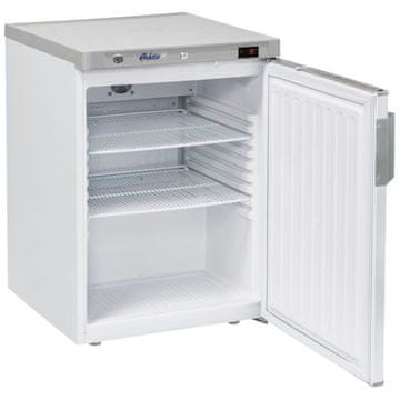 Arktic Energetsko varčna jeklena hladilna omara za vgradnjo pod pultom, 0–8 °C, 200 l, 124 W, serija Budget Line – Hendi 236000