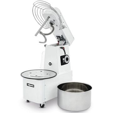 Prismafood Spiralni mešalnik z dvigljivo glavo in odstranljivo posodo 10 l, 35 kg/h, 370 W