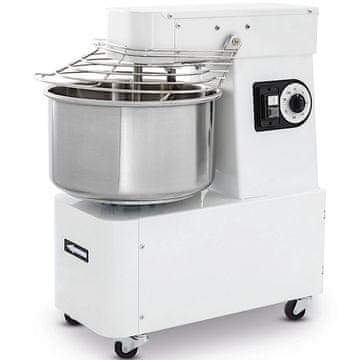 Prismafood Spiralni mešalnik s fiksno glavo in posodo 10 l, 35 kg/h, 370 W