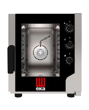 Tecnoeka Električna konvekcijsko-parna pečica 5 x GN 2/3, 3,2 kW