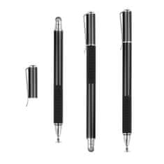 Tech-protect Svinčnik za zaslone naprav z dotikom Stylus – črn