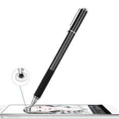 Tech-protect Svinčnik za zaslone naprav z dotikom Stylus – črn