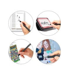 Tech-protect Svinčnik za zaslone naprav z dotikom Stylus – črn