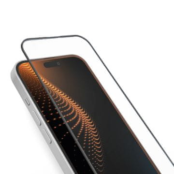 SBS Kaljeno steklo z okvirjem za iPhone 16 Pro Tempered Glass D3O