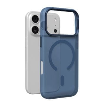 Puro Ohišje za iPhone 17 Pro Lightfeel MagSafe – prosojno modro
