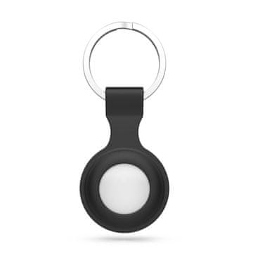 Tech-protect Etui z obeskom za lokacijski čip Apple AirTag Icon – črno