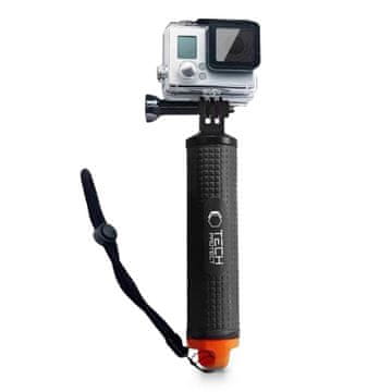 Tech-protect Nosilec z izravnalno plovko za športno kamero GoPro / DJI – črn