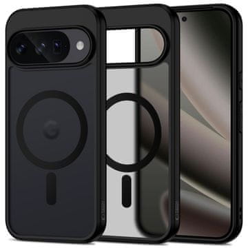 Tech-protect Ovitek za Google Pixel 10 / 10 Pro MagMat MagSafe – mat črn