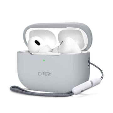 Tech-protect Silikonski etui za Apple AirPods Pro 1 / 2 – siv