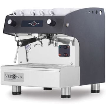 Hendi Polavtomatski 1-skupinski kavni avtomat z batom ROMEO EASY 1800 W