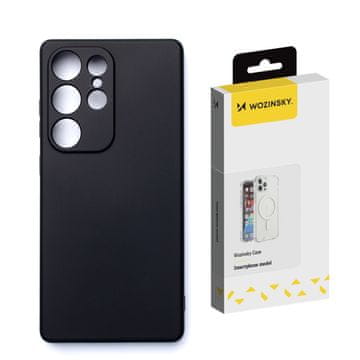 WOZINSKY Etui pokrowiec na Samsung Galaxy S25 Soft Case - czarne