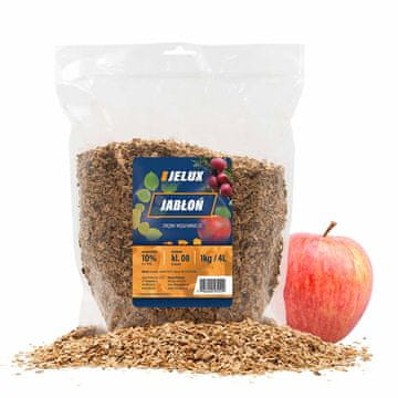 JE Dimljenje jabolčnih sekancev KL08 1kg