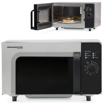Menumaster Kuchenka mikrofalowa mikrofalówka Menumaster RMS510DS2 23 l 1000 W 230 V - Hendi 280065
