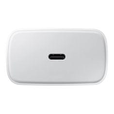 Samsung Samsungov omrežni polnilnik EP-TA845EWE 45 W s kablom USB-C dolžine 1,8 m – bel