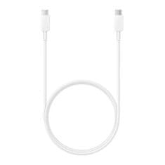 Samsung Samsungov omrežni polnilnik EP-TA845EWE 45 W s kablom USB-C dolžine 1,8 m – bel