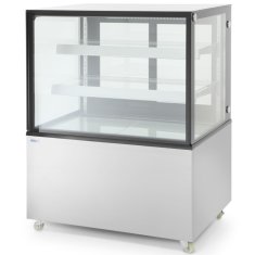 Arktic Steklena hladilna vitrina za razstavljanje, 2 police, 300 l, 480 W