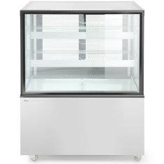 Arktic Steklena hladilna vitrina za razstavljanje, 2 police, 300 l, 480 W