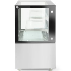 Arktic Steklena hladilna vitrina za razstavljanje, 2 police, 300 l, 480 W