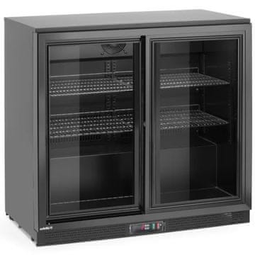 Arktic Barov hladilnik z 2 drsnimi vrati, LED, 158 l, 160 W, 90 x 52 x 87 cm