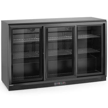 Arktic Barov hladilnik s 3 drsnimi vrati, LED osvetlitev, 308 l, 160 W, 135 x 52 x 87 cm