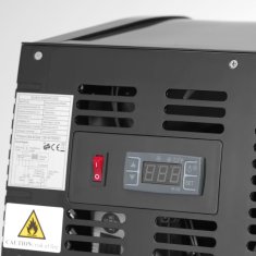 Arktic Witryna chłodnicza do sushi 4x GN 1/3 LED 0-12 C 190 W