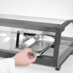 Arktic Witryna chłodnicza do sushi 4x GN 1/3 LED 0-12 C 190 W