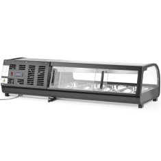 Arktic Witryna chłodnicza do sushi 4x GN 1/3 LED 0-12 C 190 W