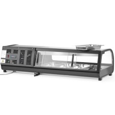 Arktic Witryna chłodnicza do sushi 4x GN 1/3 LED 0-12 C 190 W