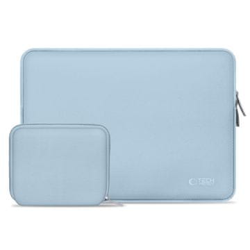 Tech-protect Neoslim torba za prenosnik za 13-14" tablice + etui za dodatke - modra