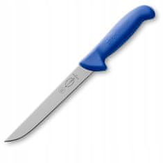 BLACKYDICK Nož za razkosavanje, široko rezilo, tog nož, 18 cm, moder,