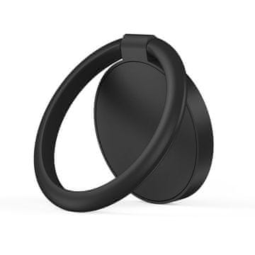 Tech-protect Uchwyt ring podstawka do smartfona Magnetic Phone Ring - czarny